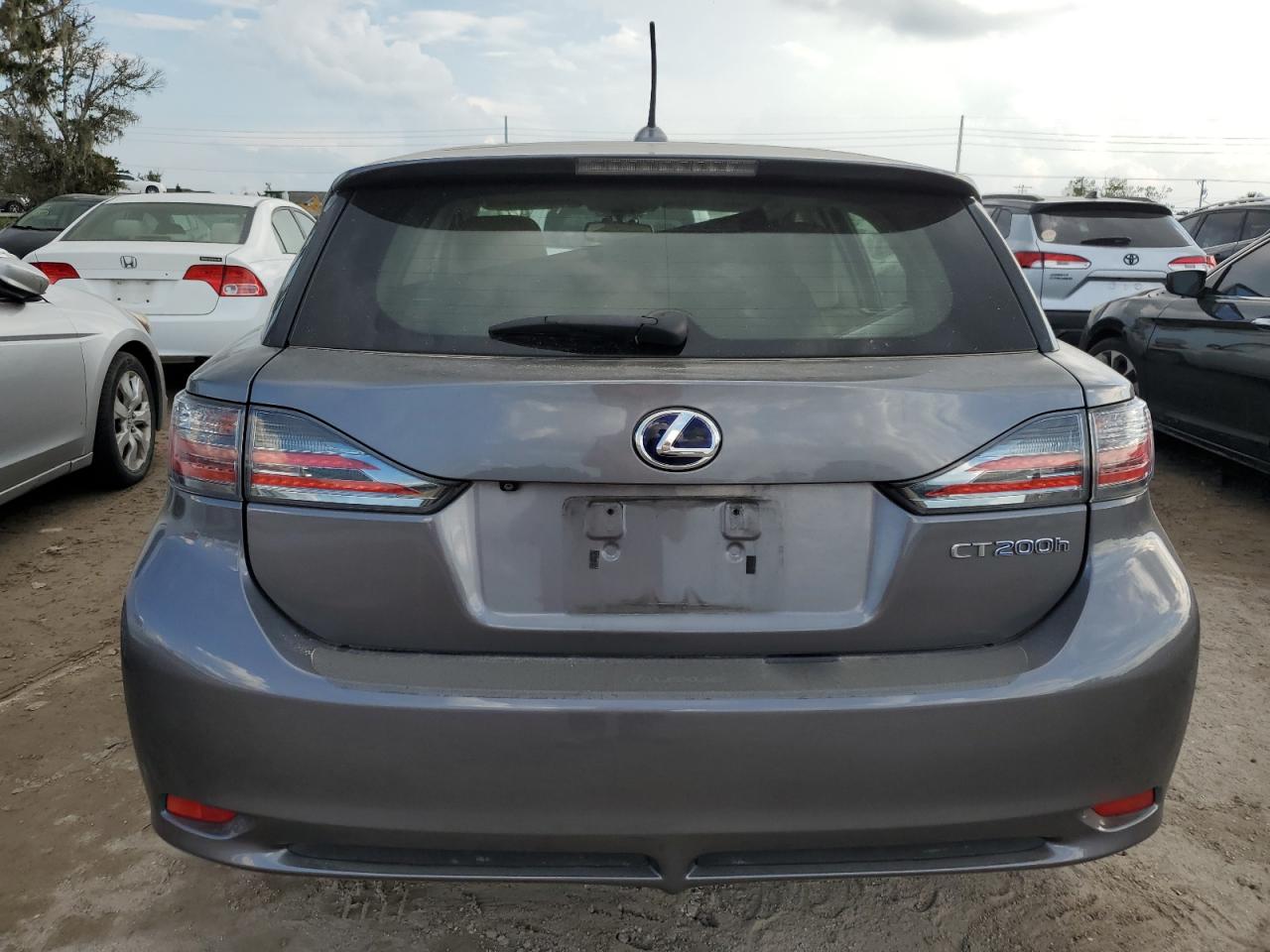 2013 Lexus Ct 200 VIN: JTHKD5BH7D2157191 Lot: 74128824