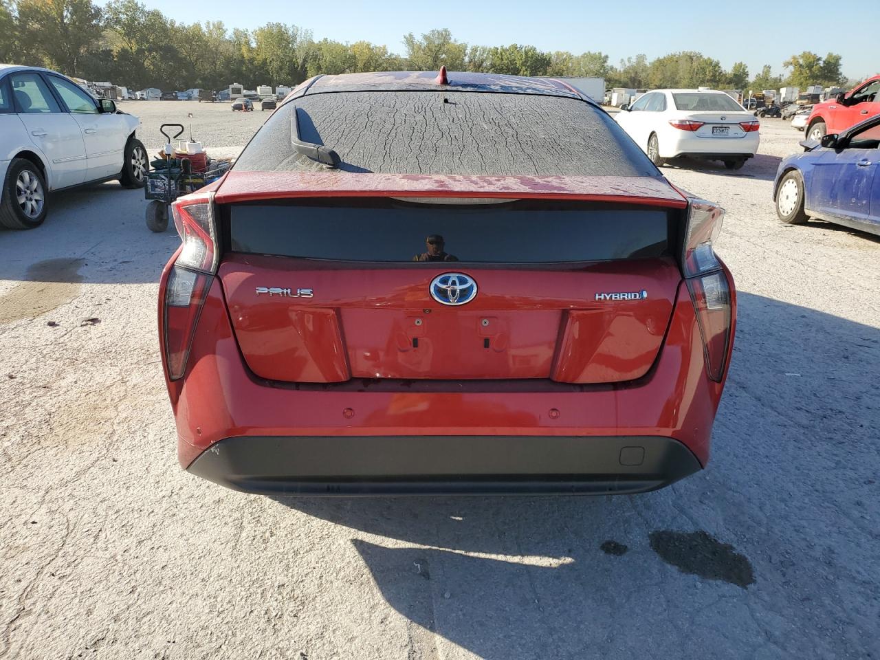 JTDKARFU0H3537837 2017 Toyota Prius