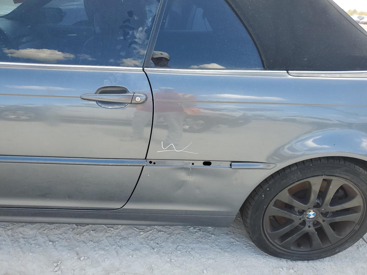 2001 BMW 330 Ci VIN: WBABS53401JU87708 Lot: 77432494