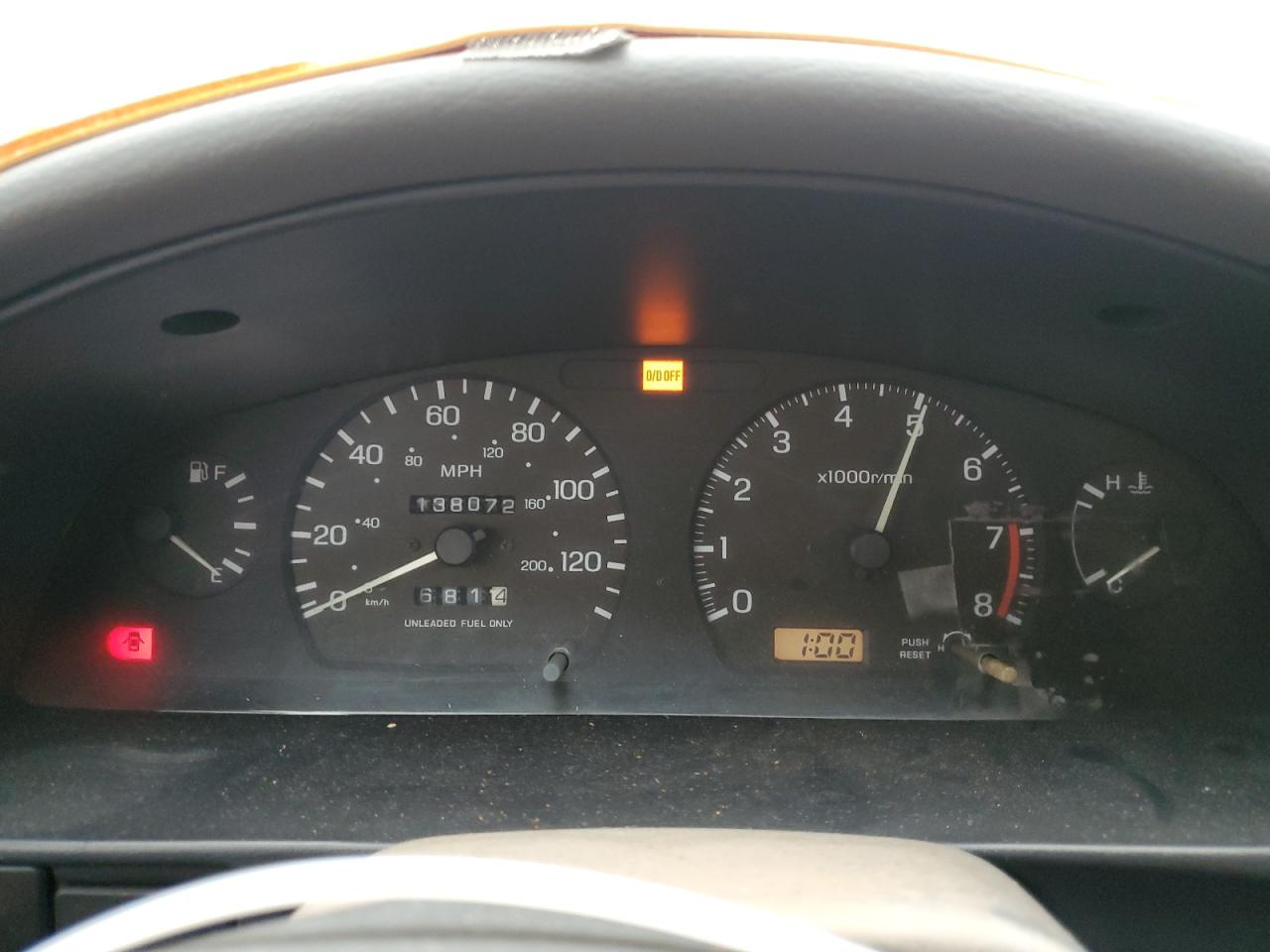 1N4EB31F1PC780691 1993 Nissan Sentra E