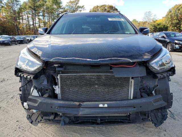  HYUNDAI SANTA FE 2018 Czarny
