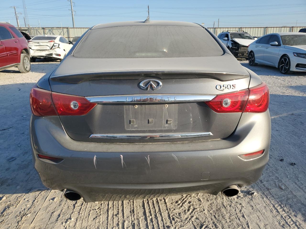 2014 Infiniti Q50 Base VIN: JN1BV7AP2EM690187 Lot: 77164004