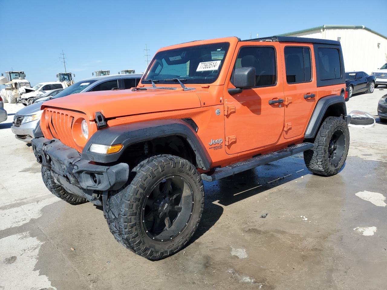 2020 Jeep Wrangler - Image 1