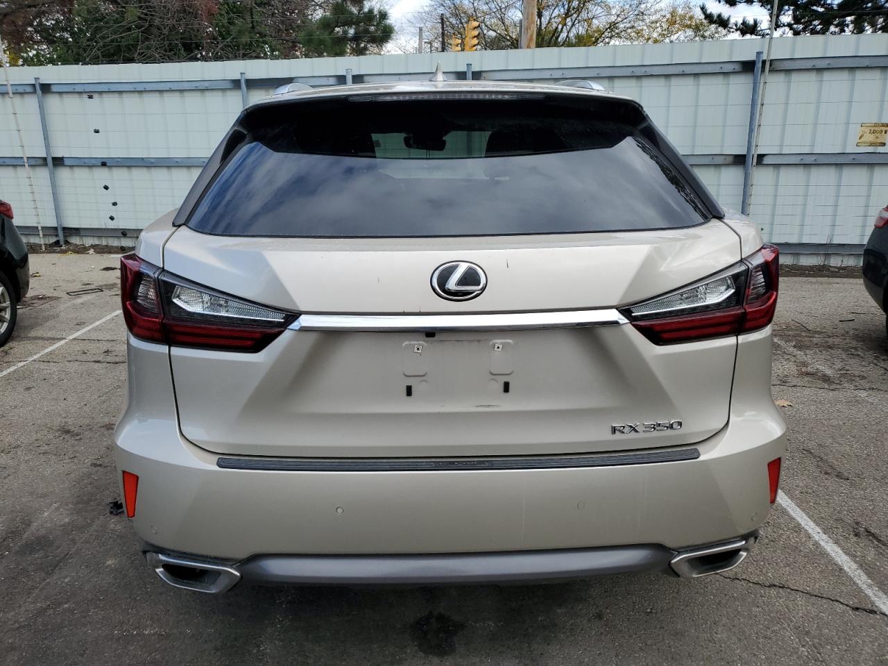 2017 Lexus Rx 350 Base VIN: 2T2BZMCA4HC056935 Lot: 76511364