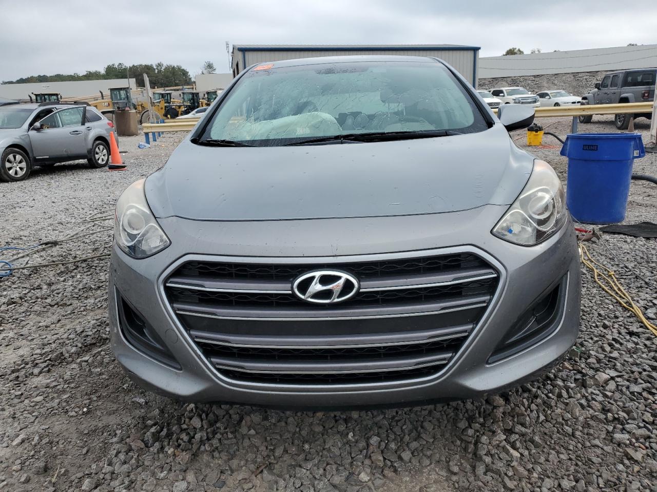 2017 Hyundai Elantra Gt VIN: KMHD35LHXHU350338 Lot: 78508734