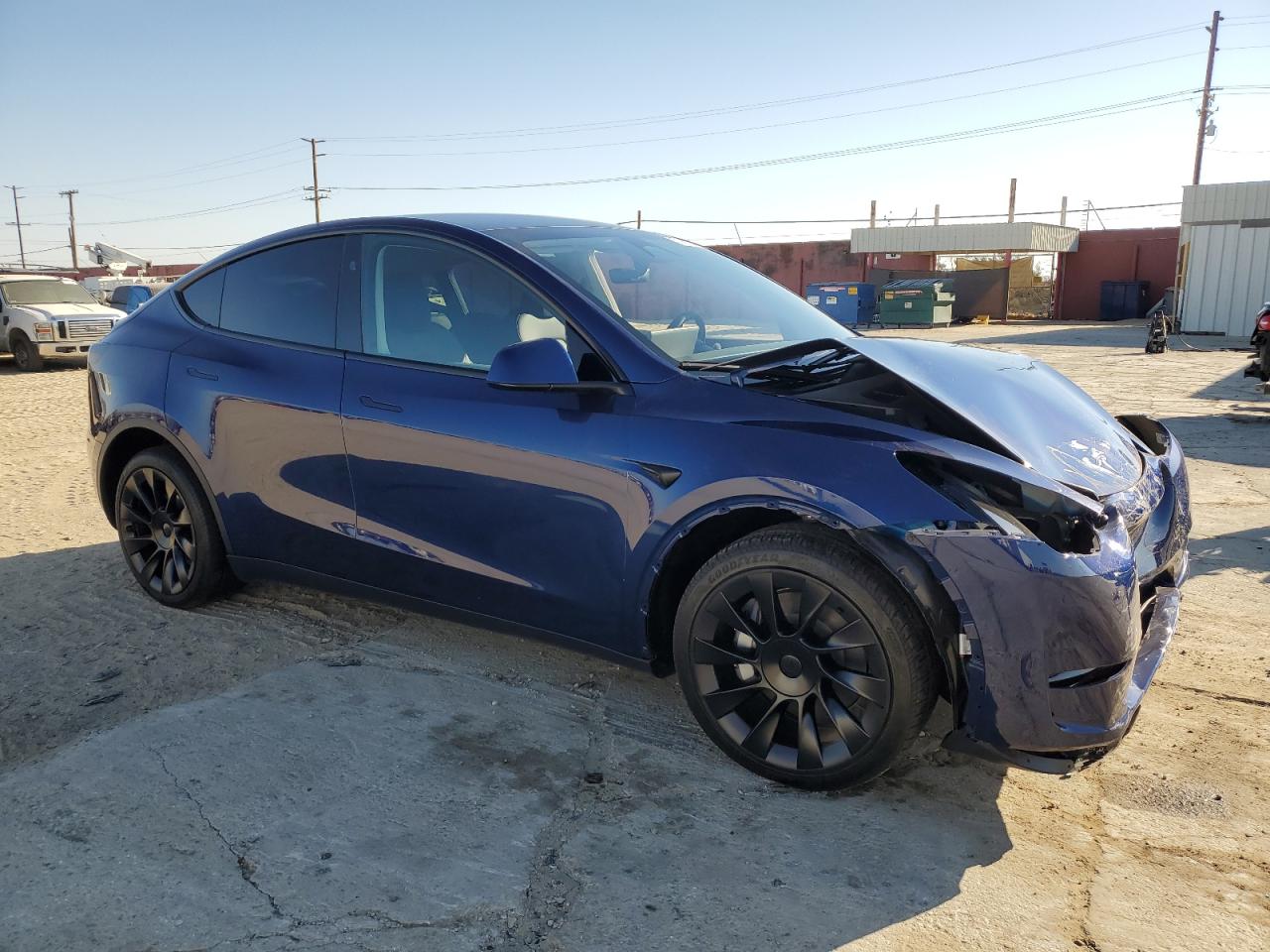 2024 Tesla Model Y VIN: 7SAYGDEE6RF061820 Lot: 73788054