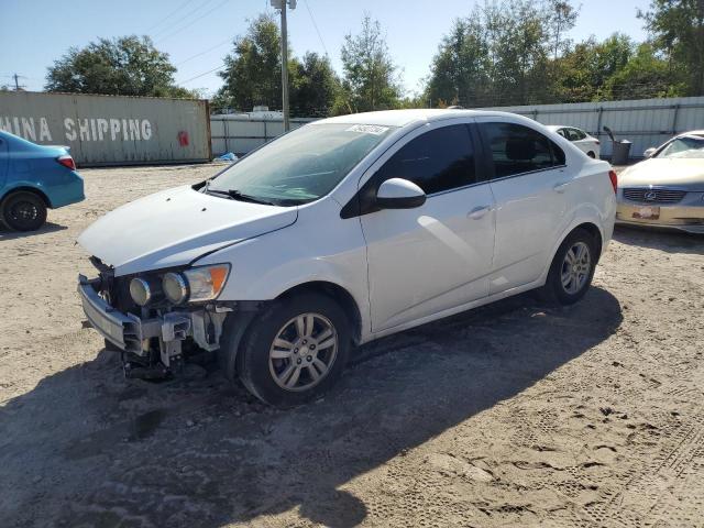  CHEVROLET SONIC 2015 White