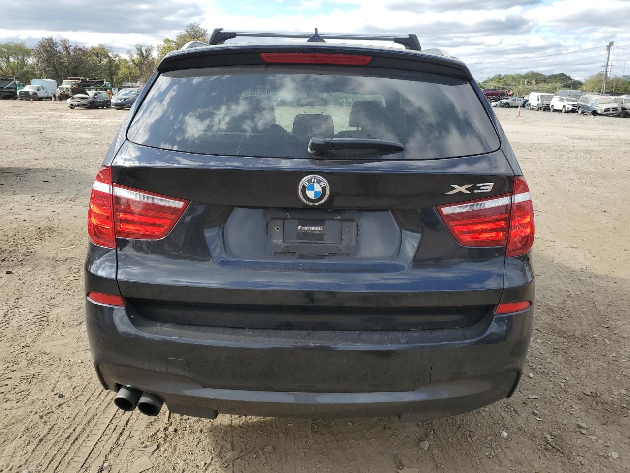 VIN 5UXWX7C59E0E76374 2014 BMW X3 no.6