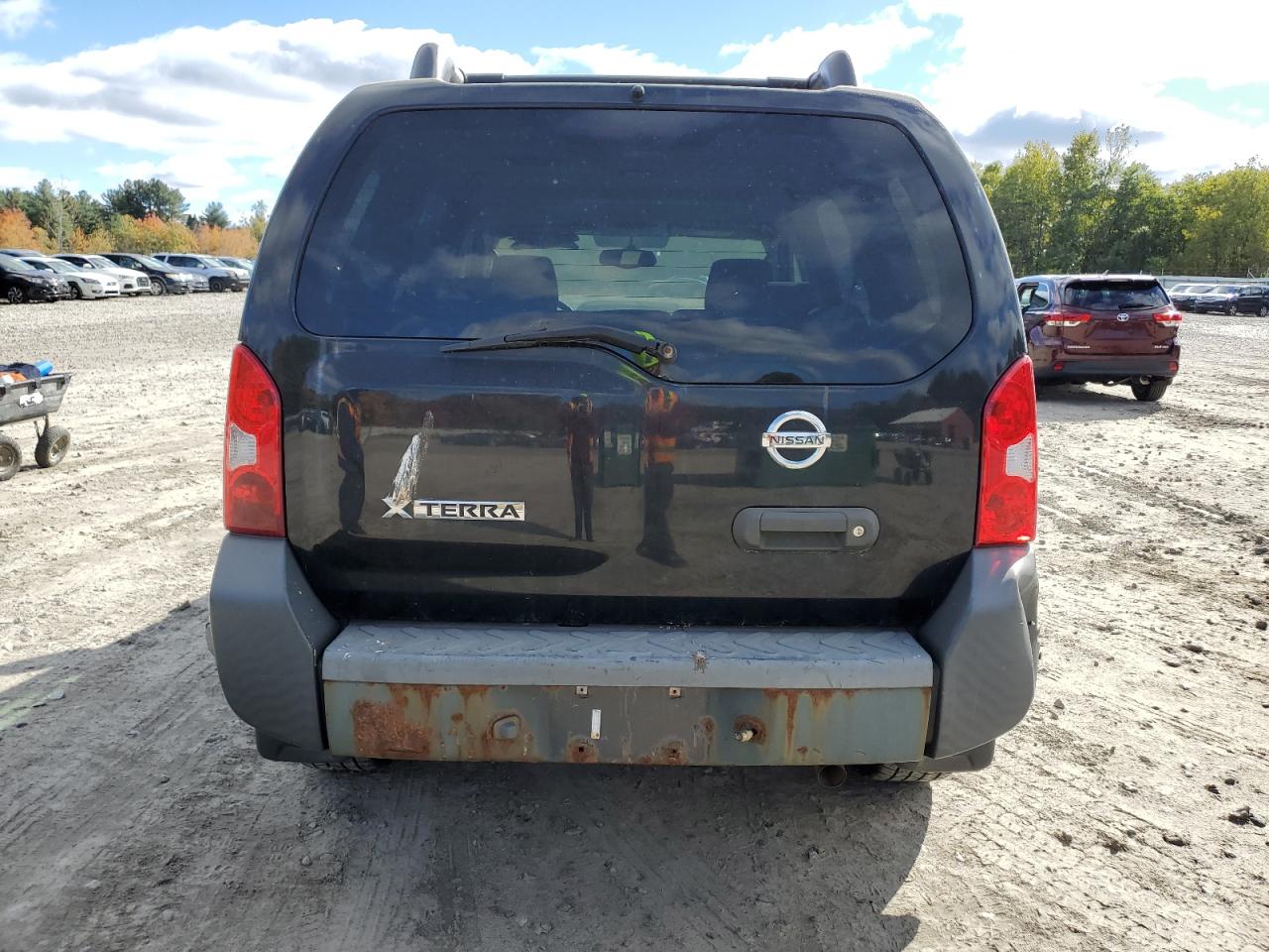 2006 Nissan Xterra Off Road VIN: 5N1AN08U86C525971 Lot: 76632474