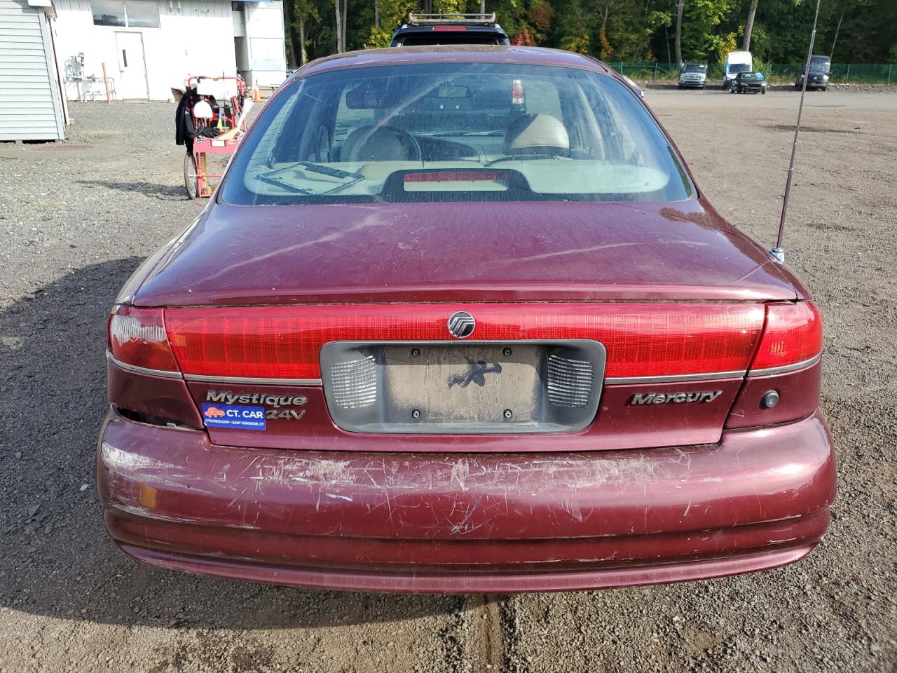 1998 Mercury Mystique - Image 6