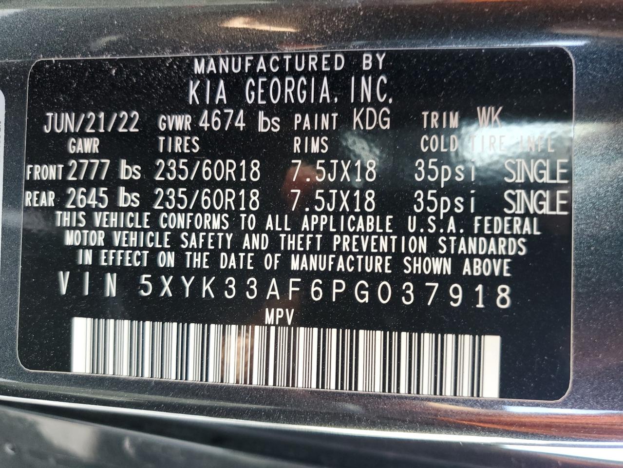 2023 Kia Sportage - Image 14