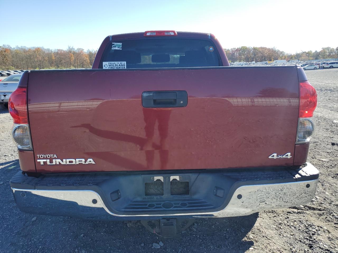 2007 Toyota Tundra Crewmax Sr5 VIN: 5TBDV54177S460811 Lot: 77878964