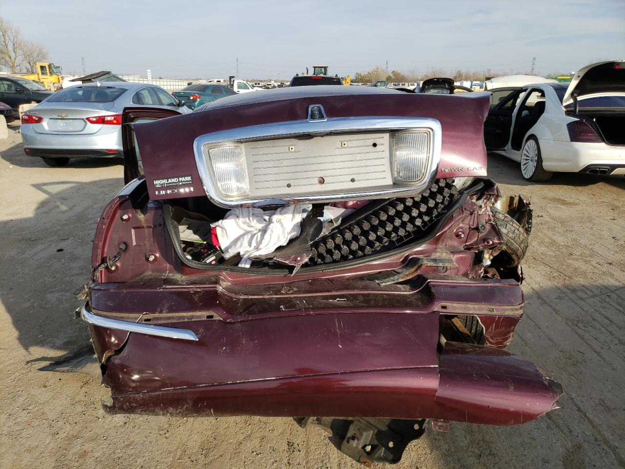 2007 Lincoln Town Car Signature Limited VIN: 1LNHM82V27Y626560 Lot: 78664854