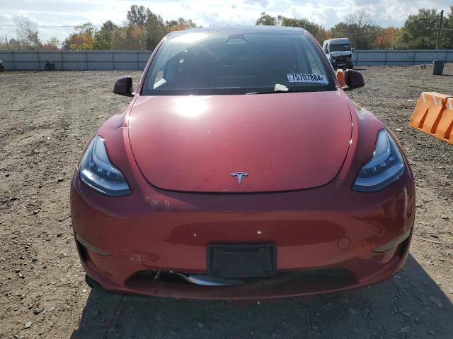  TESLA MODEL Y 2023 Красный
