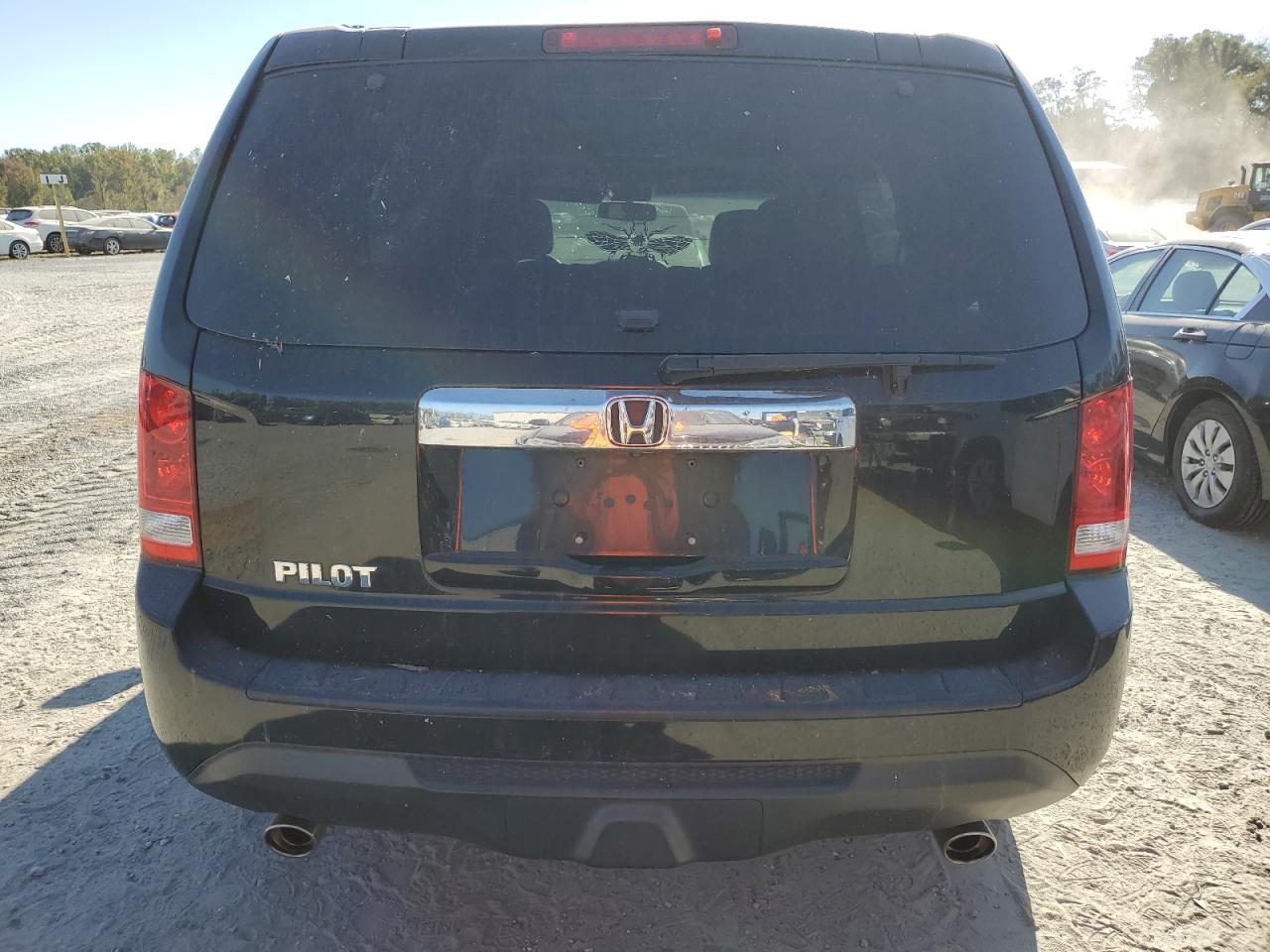 5FNYF3H61FB026662 2015 Honda Pilot Exl