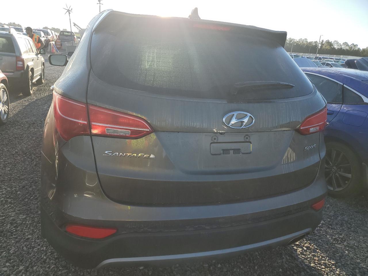 5XYZU3LB8EG176726 2014 Hyundai Santa Fe Sport