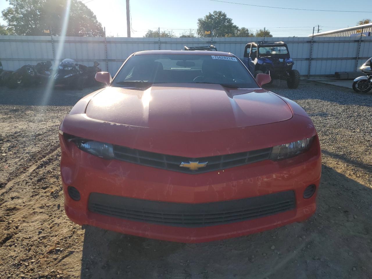 2G1FA1E34E9178841 2014 Chevrolet Camaro Ls