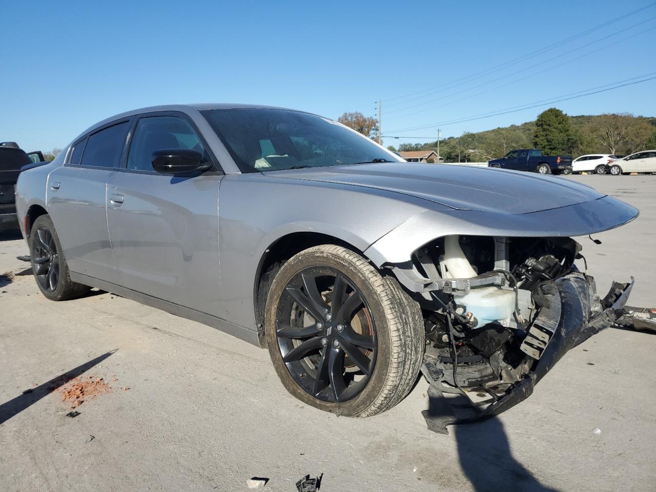 2C3CDXBG5JH210342 2018 Dodge Charger Sxt