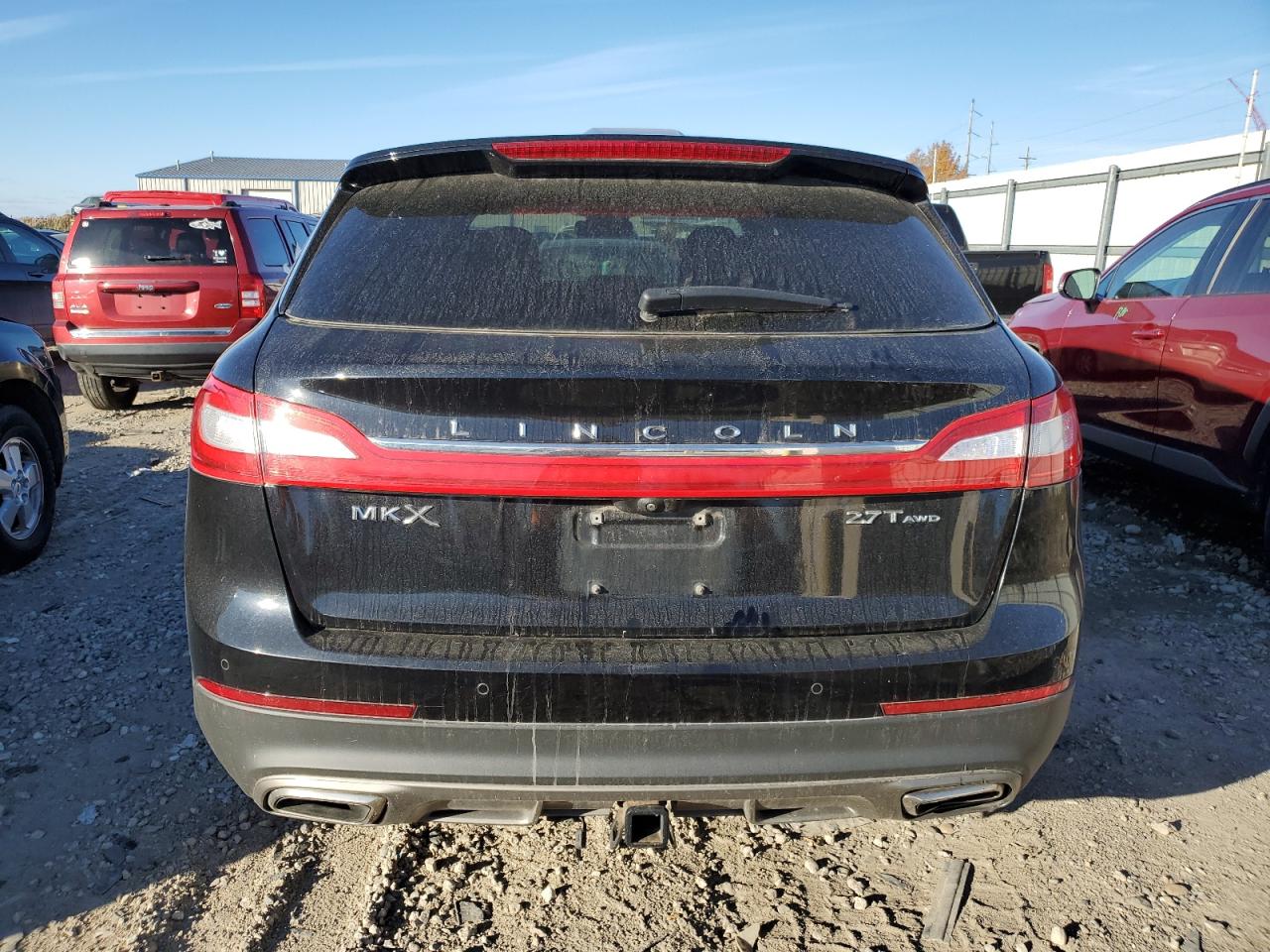 2017 Lincoln Mkx Reserve VIN: 2LMPJ8LP6HBL44560 Lot: 77077974