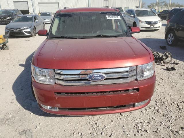 Паркетники FORD FLEX 2012 Красный