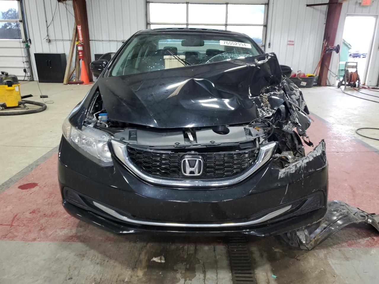 2014 Honda Civic Ex VIN: 19XFB2F80EE019529 Lot: 76002994