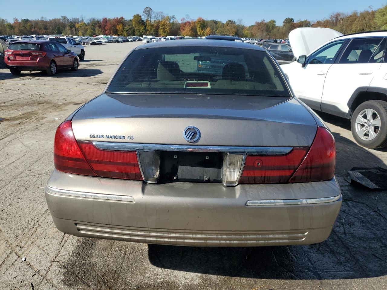 2004 Mercury Grand Marquis Gs VIN: 2MEFM74W34X686904 Lot: 76692064