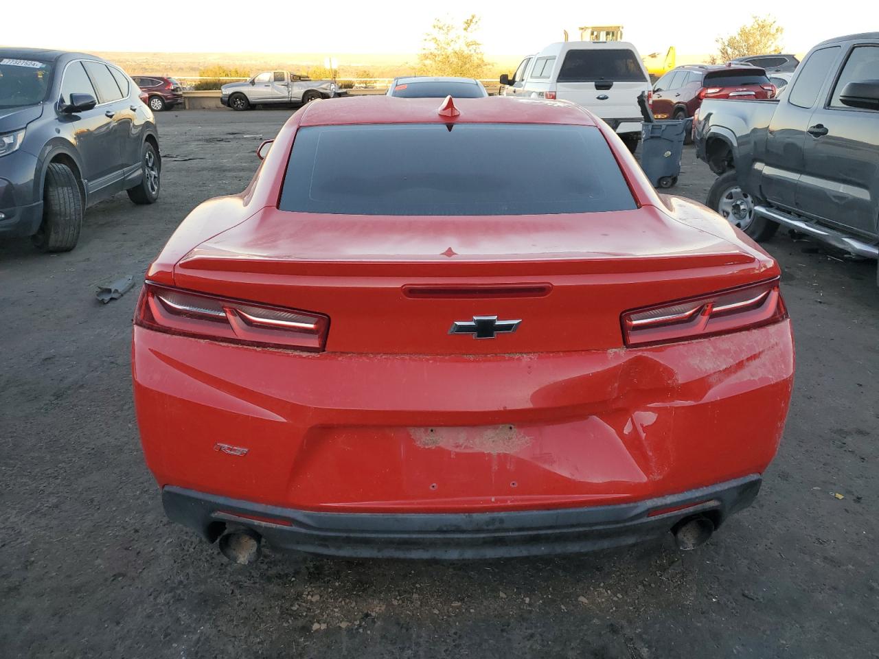 2018 Chevrolet Camaro Lt VIN: 1G1FB1RX4J0109470 Lot: 77430204