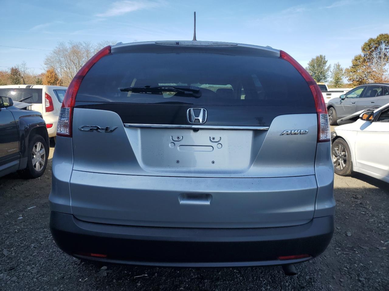 2012 Honda Cr-V Exl VIN: JHLRM4H75CC020948 Lot: 77464454