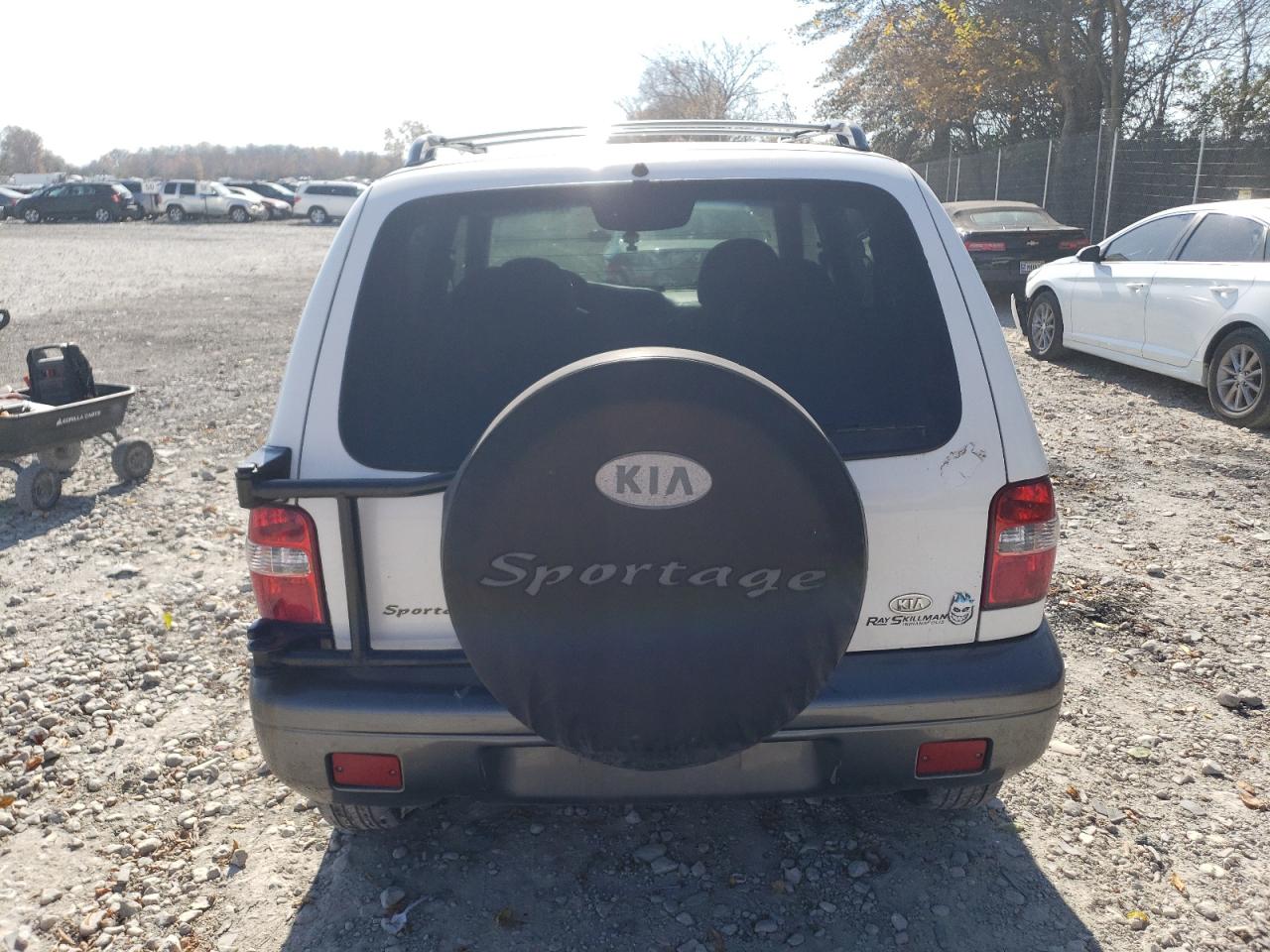 2002 Kia Sportage VIN: KNDJB723025137038 Lot: 78737144