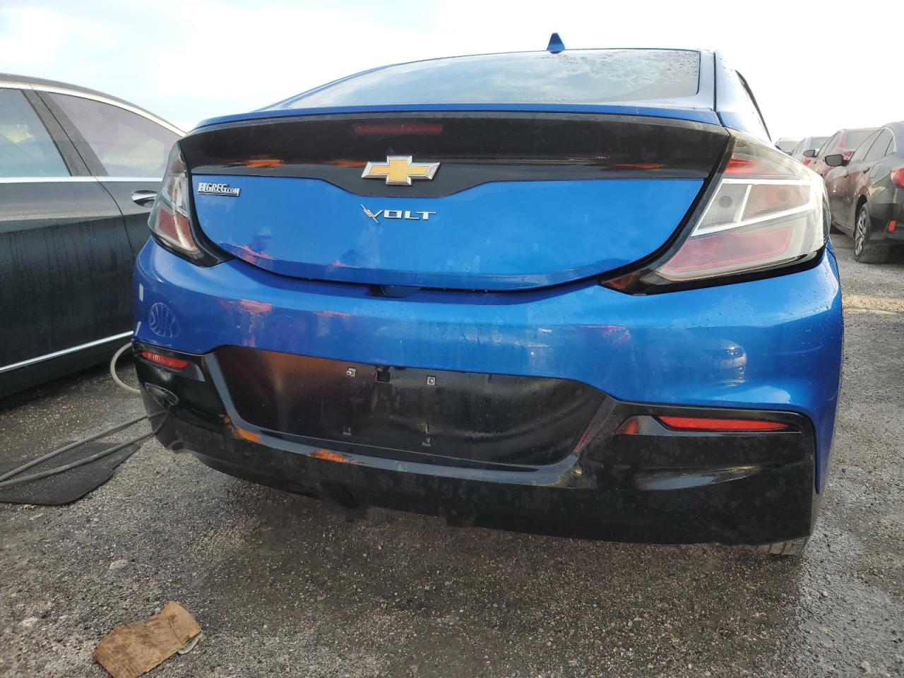 2018 Chevrolet Volt Lt VIN: 1G1RC6S5XJU111829 Lot: 71972894