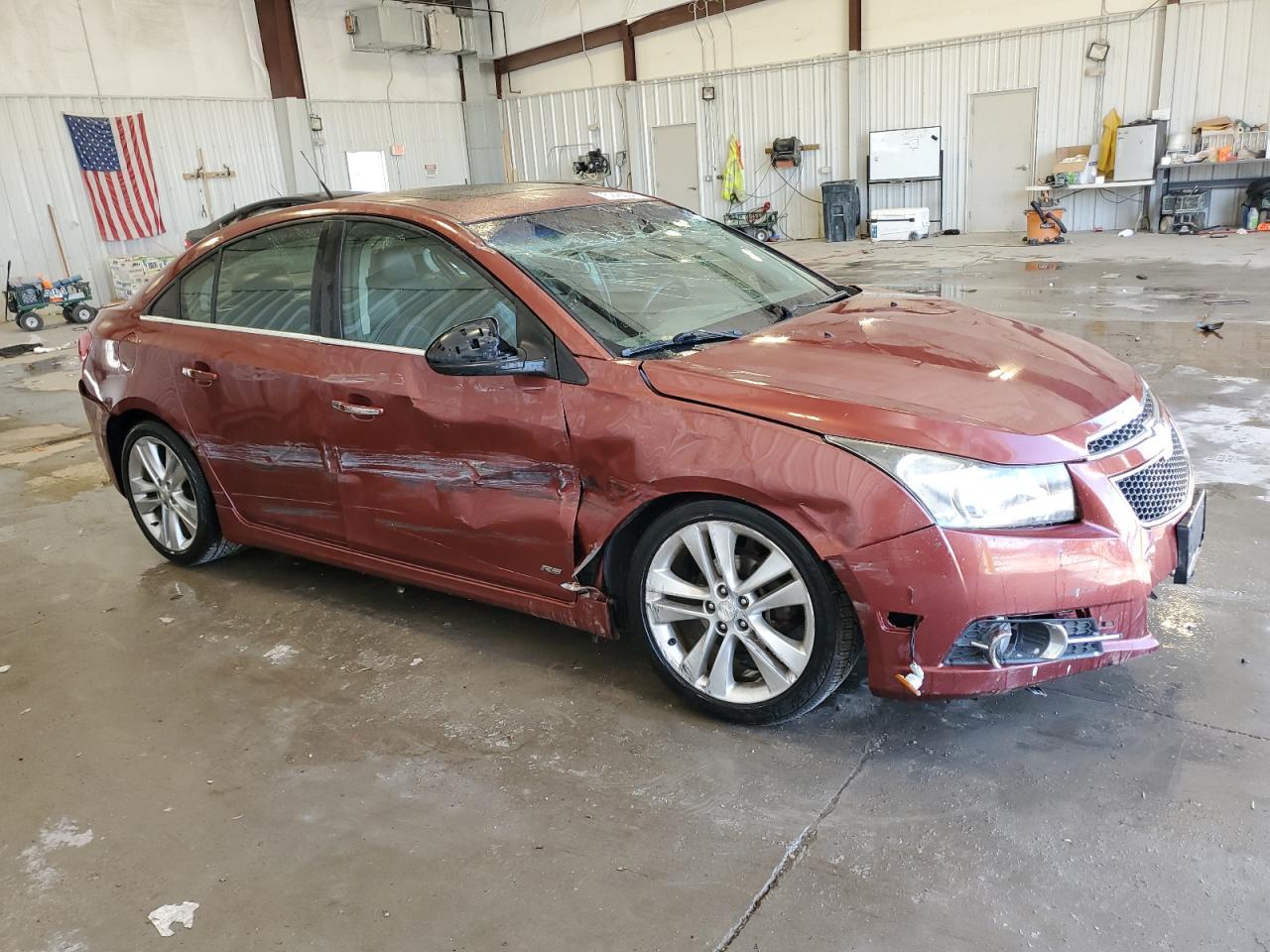 2012 Chevrolet Cruze - Image 4