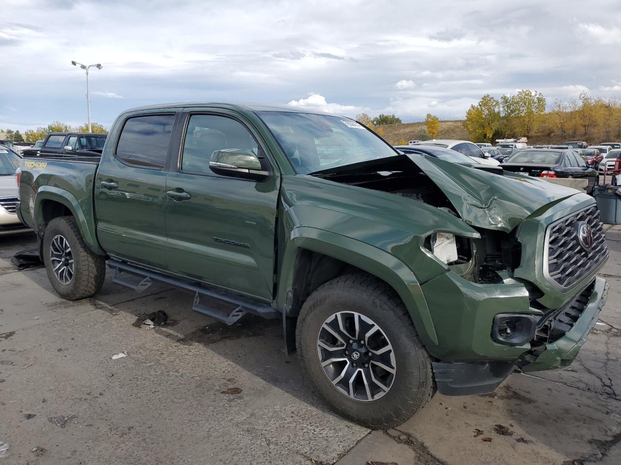 2021 Toyota Tacoma Double Cab VIN: 5TFCZ5AN2MX247284 Lot: 76556414