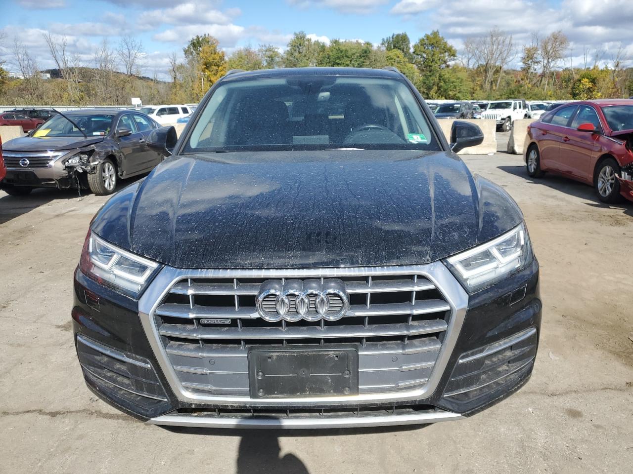 2018 Audi Q5 Premium Plus VIN: WA1BNAFY0J2219439 Lot: 75533514