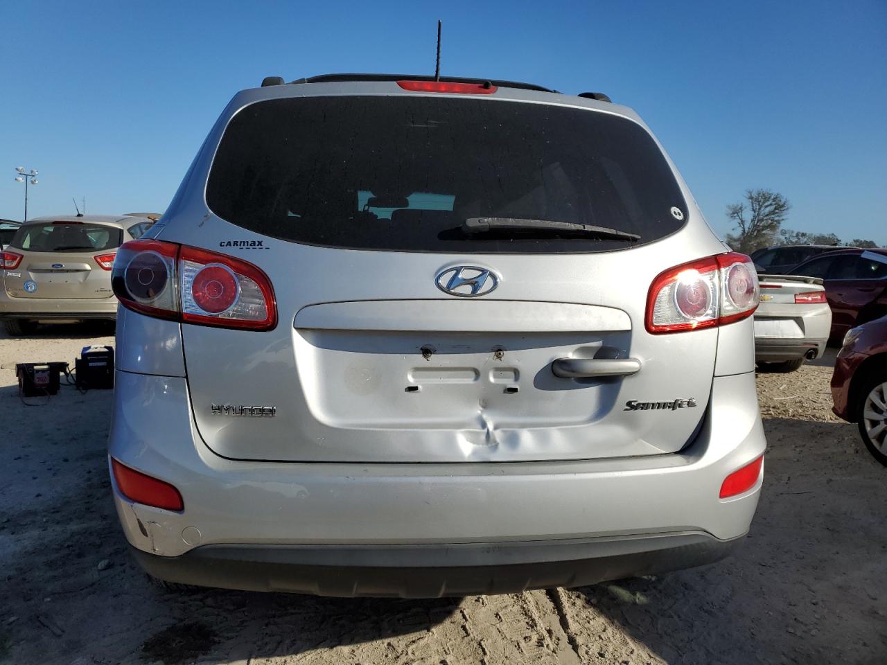 5XYZG3AB5BG035831 2011 Hyundai Santa Fe Gls