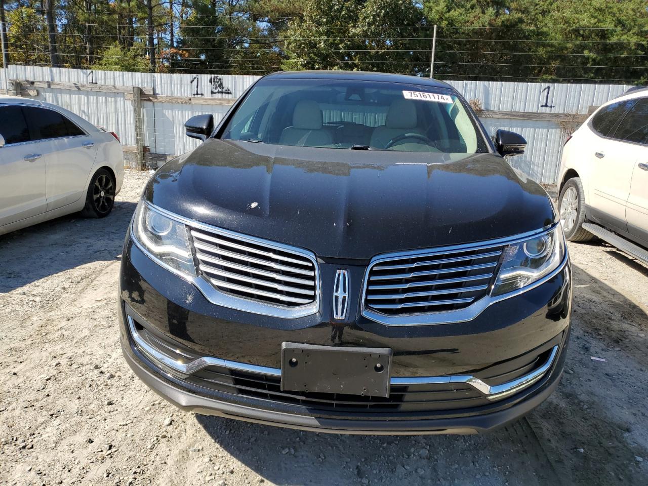 2016 Lincoln Mkx Select VIN: 2LMTJ8KR9GBL27283 Lot: 75161174