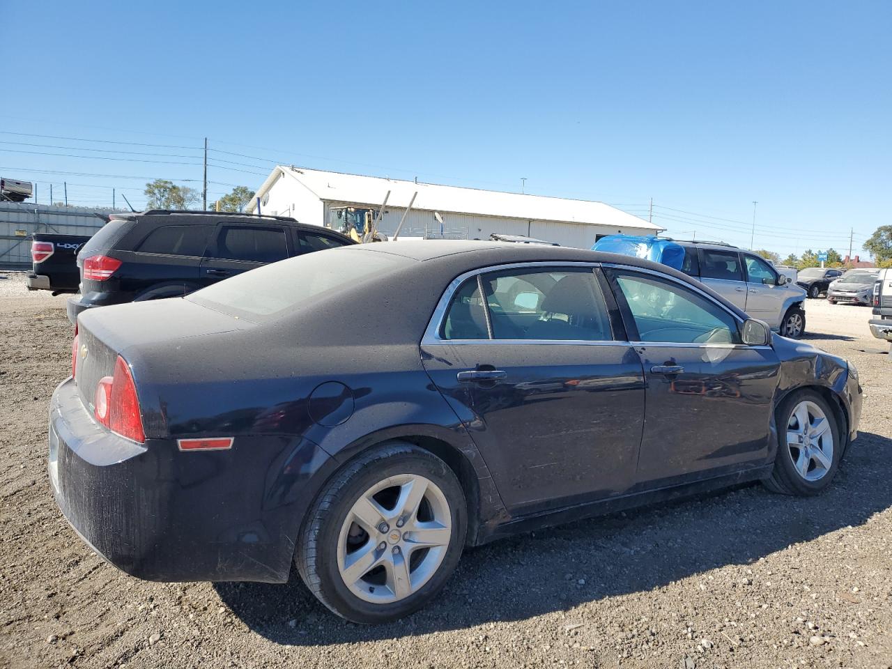 2011 Chevrolet Malibu Ls VIN: 1G1ZA5EU2BF354690 Lot: 75534094