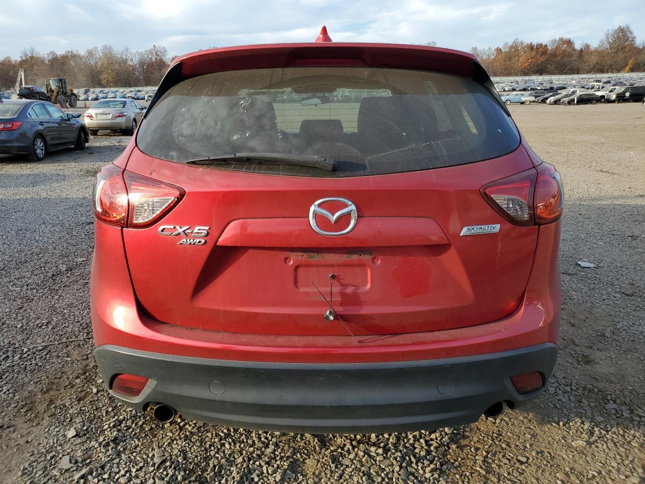 2015 Mazda Cx-5 Sport VIN: JM3KE4BE7F0449623 Lot: 78989944