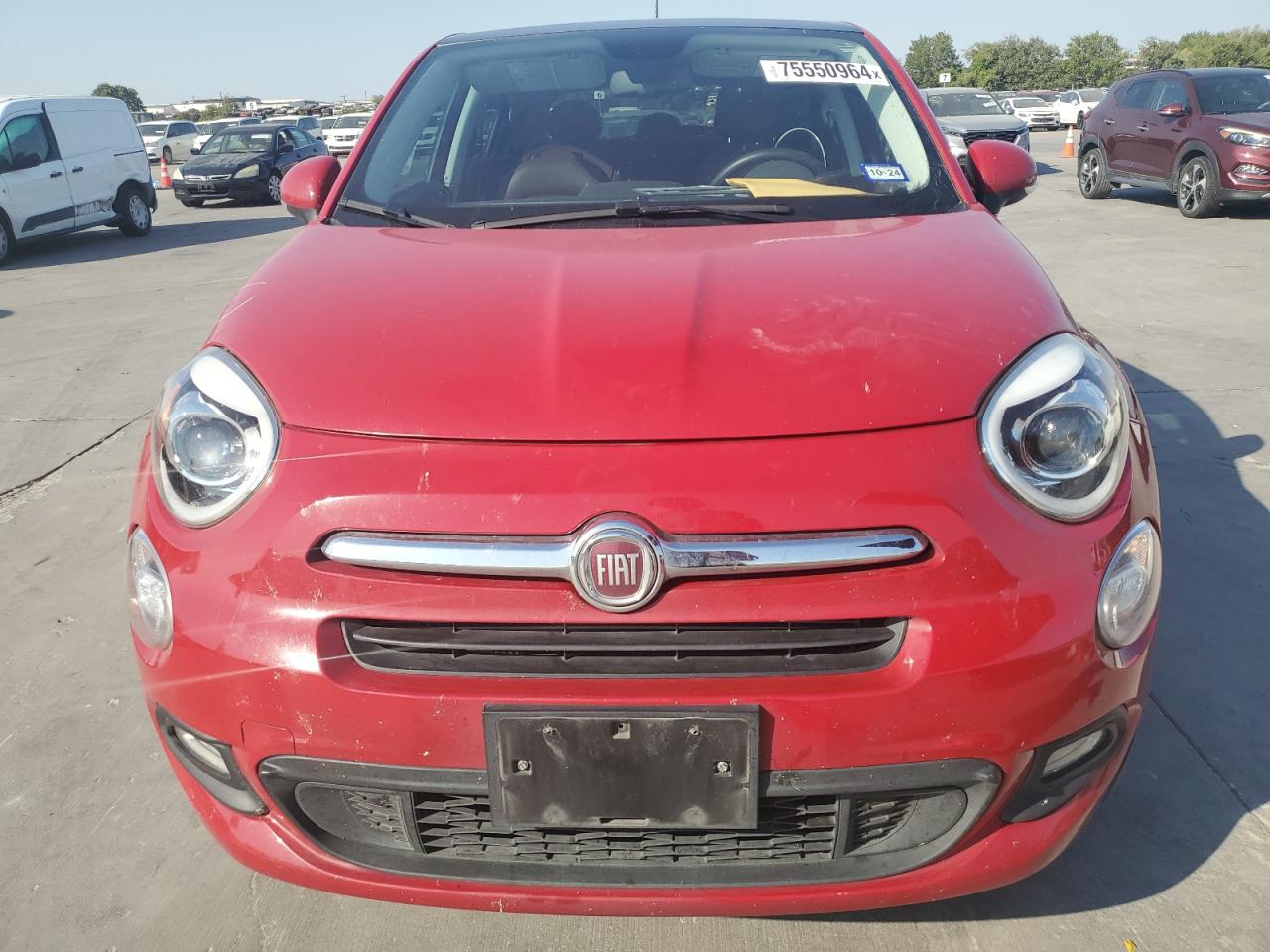 2017 Fiat 500X Lounge VIN: ZFBCFYDB7HP569861 Lot: 75550964