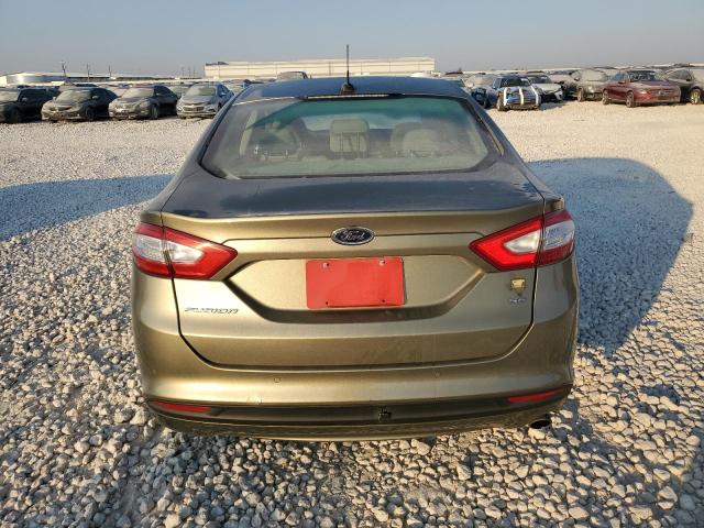  FORD FUSION 2013 Золотой