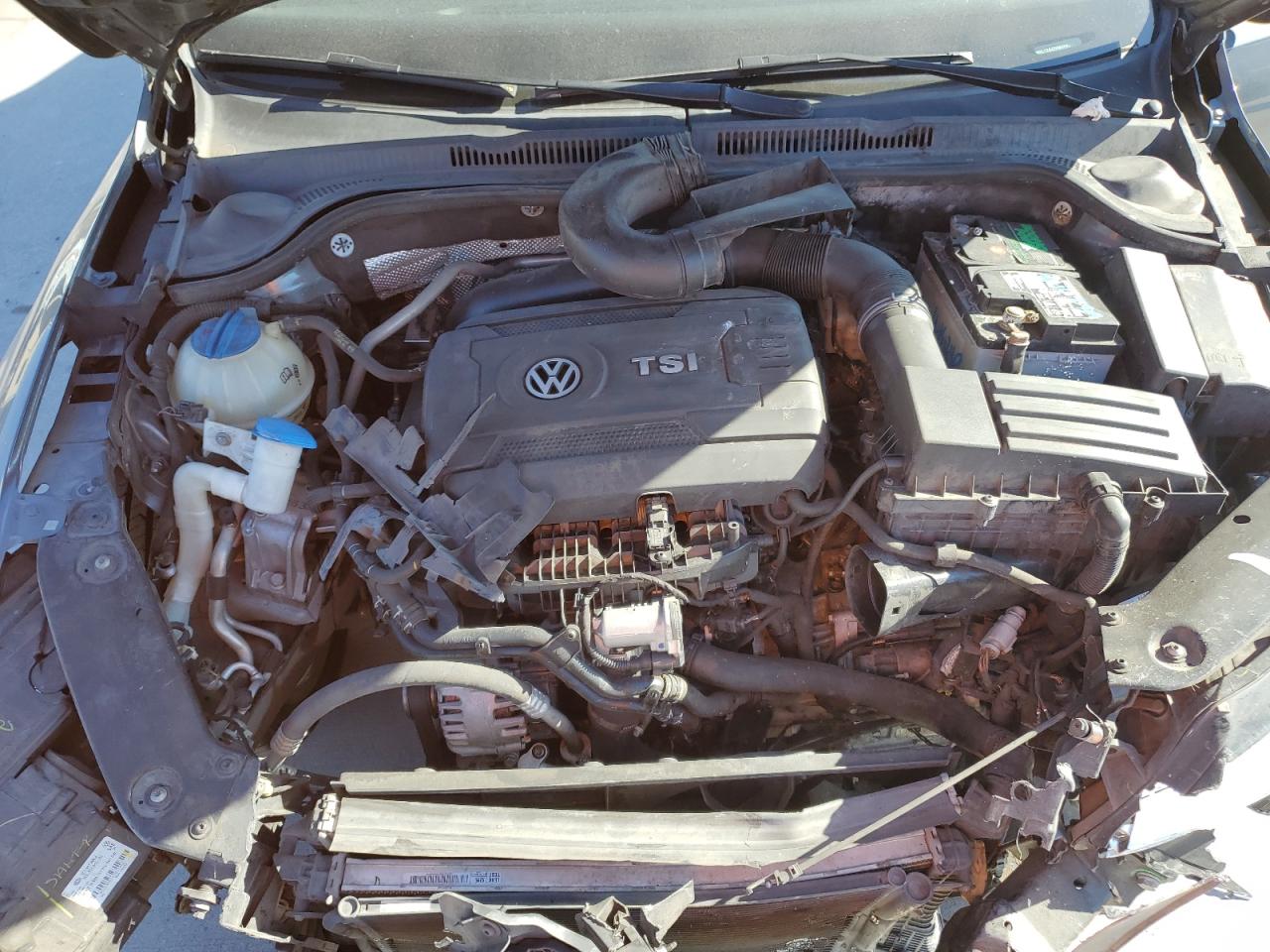 2017 Volkswagen Jetta Sel VIN: 3VWL17AJ7HM298305 Lot: 76726134