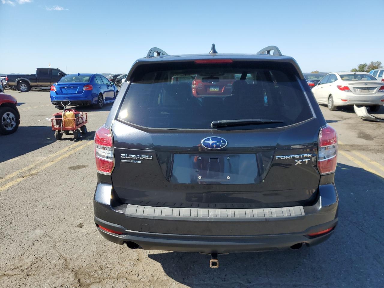 2016 Subaru Forester 2.0Xt Touring VIN: JF2SJGVC5GH451486 Lot: 75597044