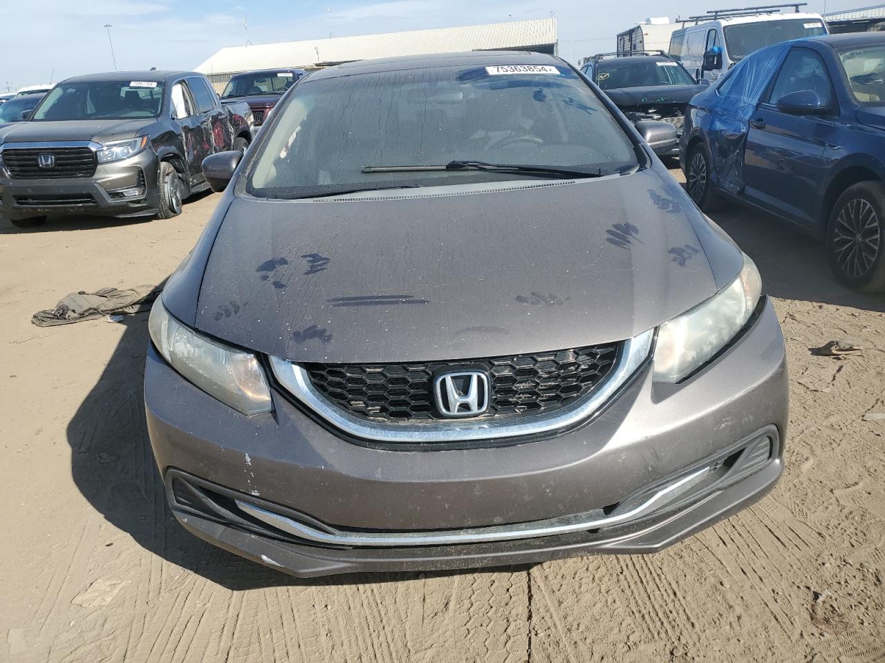 VIN 19XFB2F83EE009268 2014 HONDA CIVIC no.5