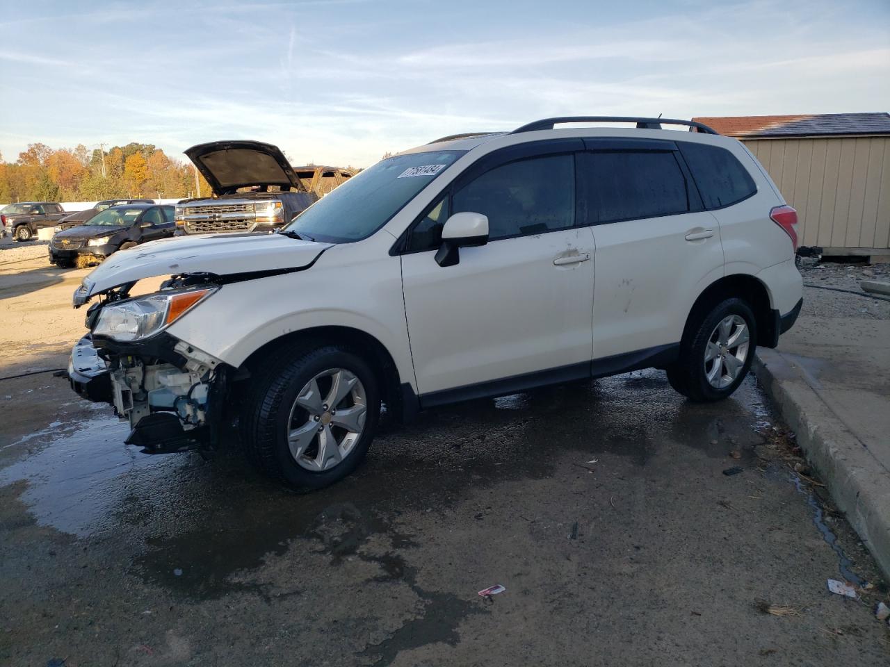 2015 Subaru Forester 2.5I Premium VIN: JF2SJADCXFH837723 Lot: 77581484