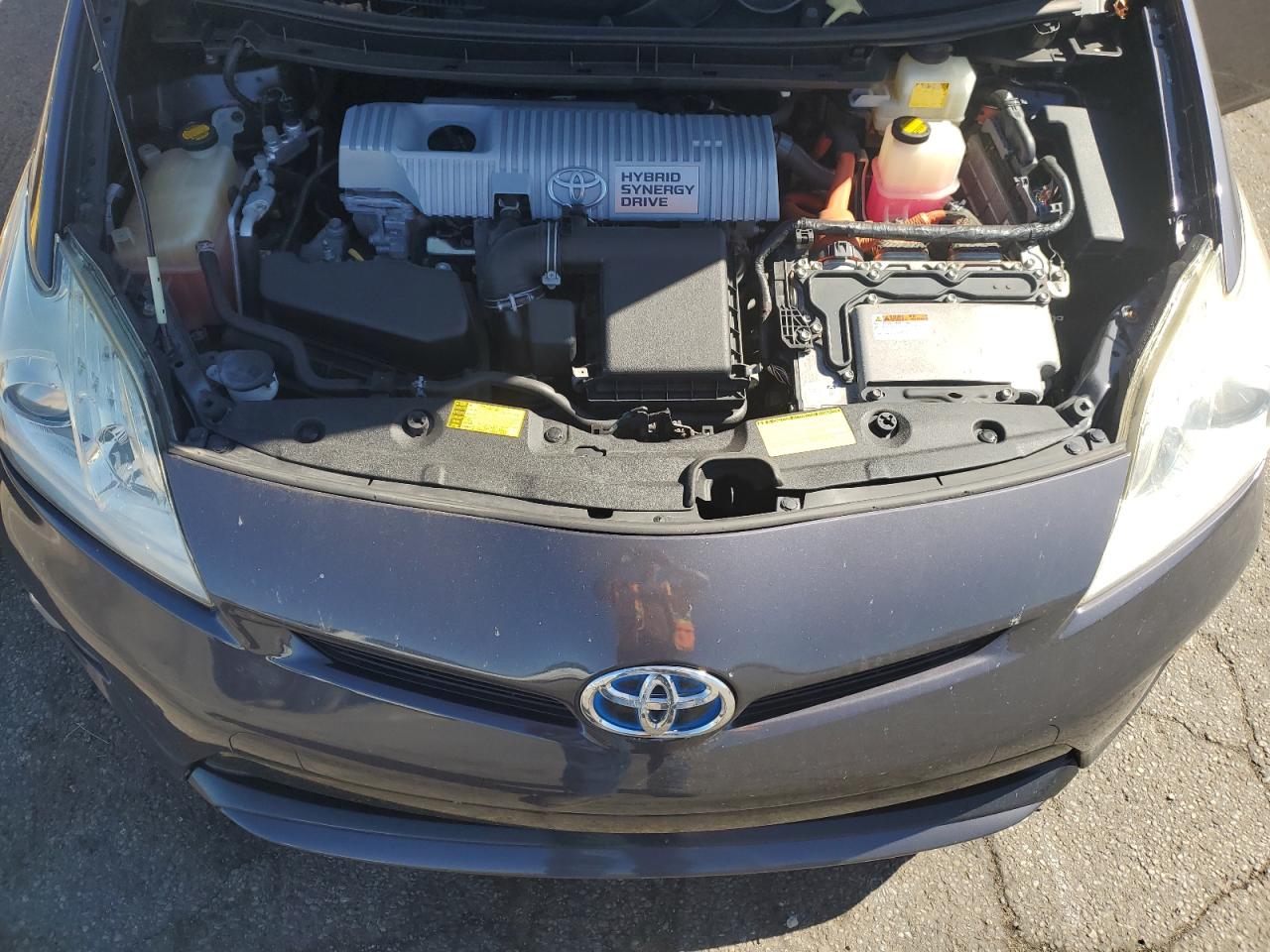 JTDKN3DUXC1527244 2012 Toyota Prius