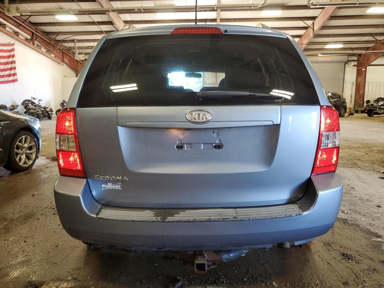 KNDMG4C30A6326681 2010 Kia Sedona Lx