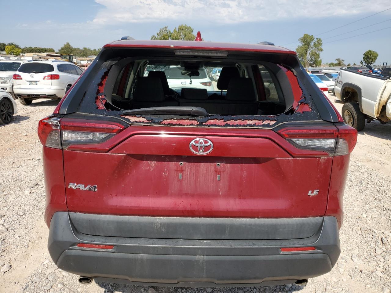 2T3H1RFV9KC010971 2019 Toyota Rav4 Le