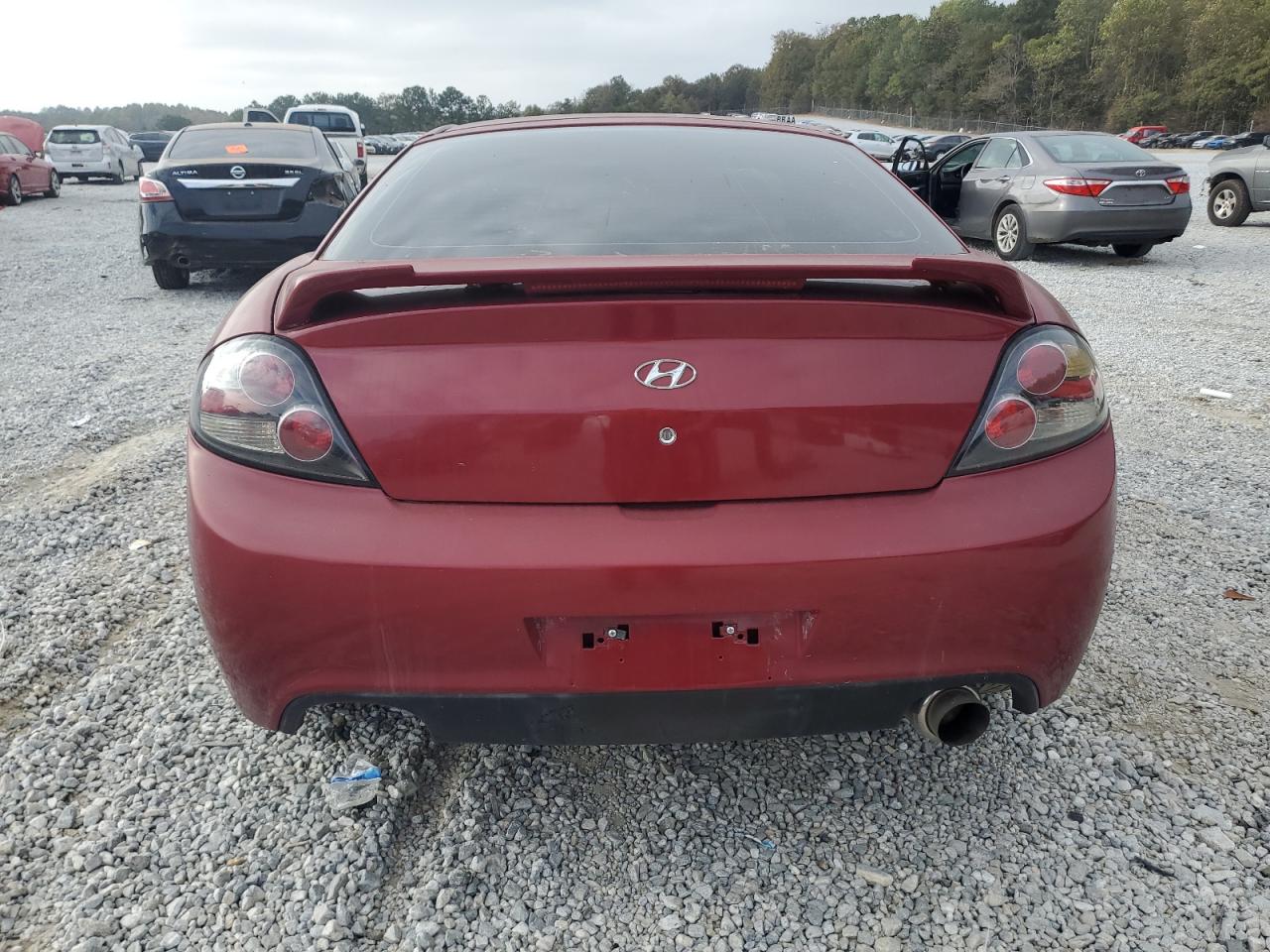 2007 Hyundai Tiburon Gs VIN: KMHHM66D67U249437 Lot: 78043754