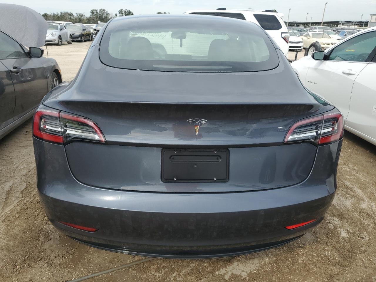 2022 Tesla Model 3 VIN: 5YJ3E1EA1NF187621 Lot: 74421814