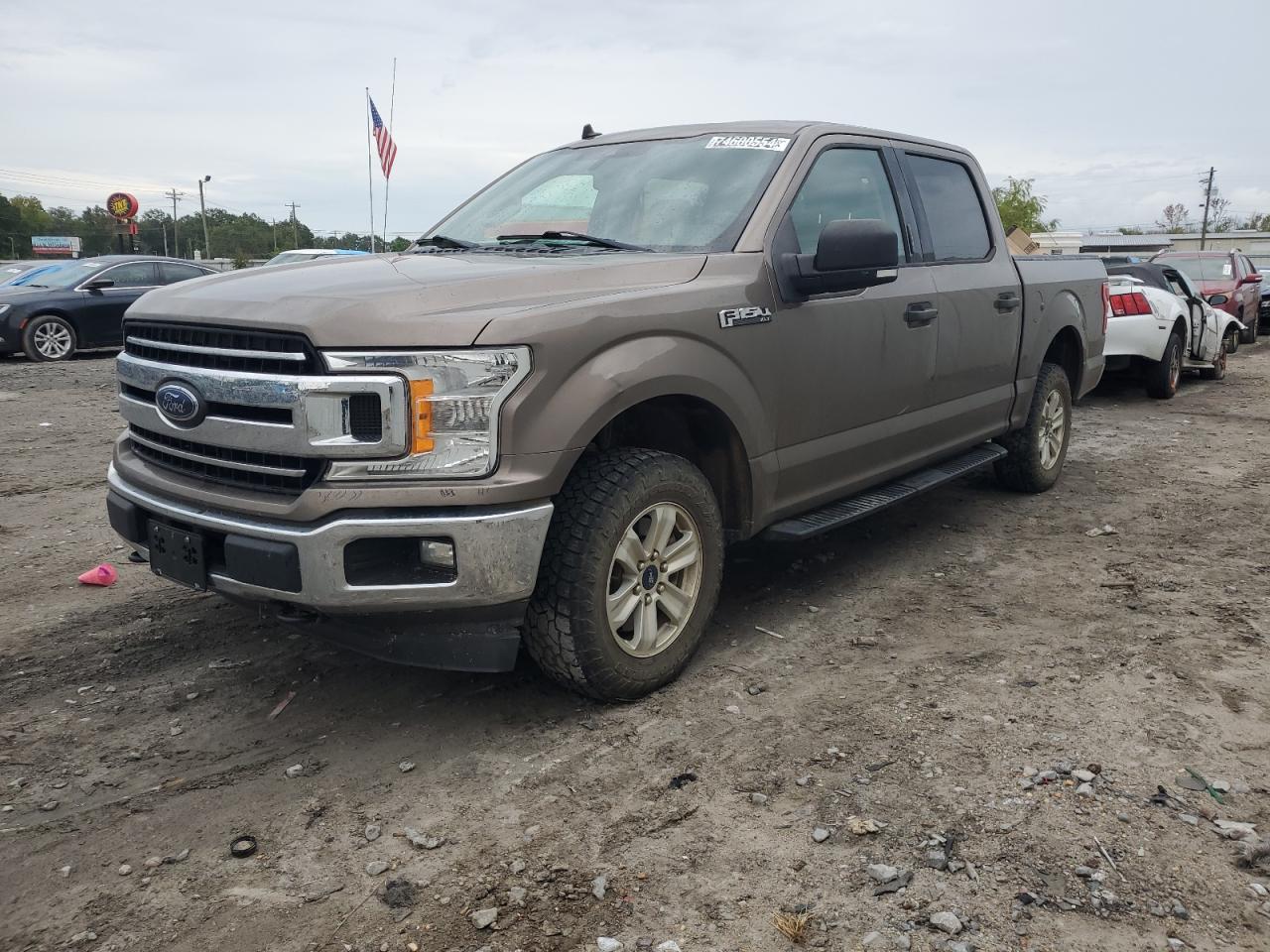 2019 Ford F150 Supercrew VIN: 1FTEW1E44KKC22408 Lot: 74600554