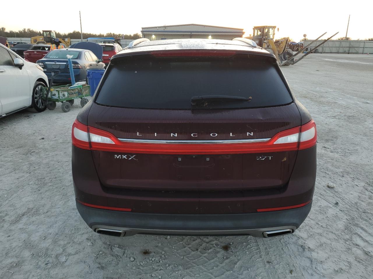 2018 Lincoln Mkx Select VIN: 2LMPJ6KP5JBL25218 Lot: 74341074